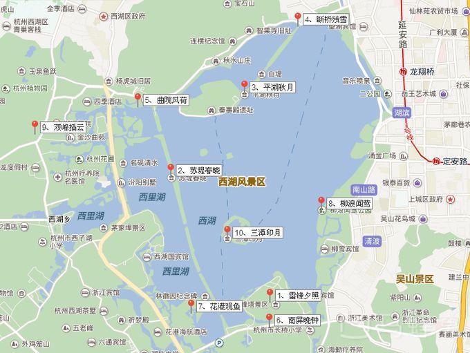 去杭州旅行看这一份攻略就够了！最经典最实用的线路任你挑选！