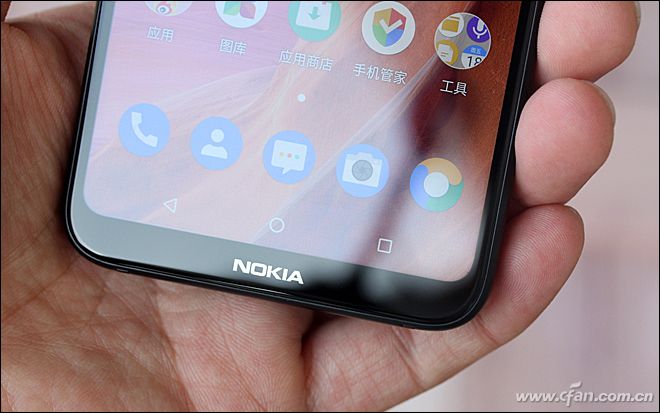 1299元的刘海屏新机！体验Nokia X6看它值不值？