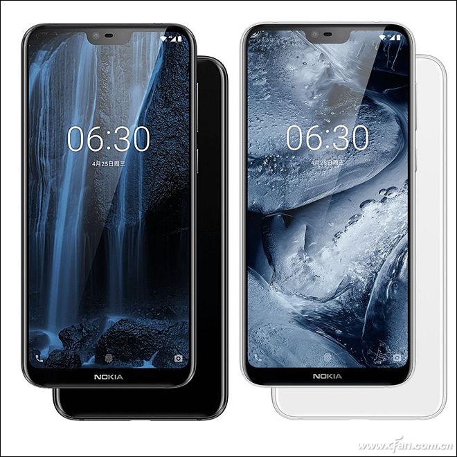 1299元的刘海屏新机！体验Nokia X6看它值不值？