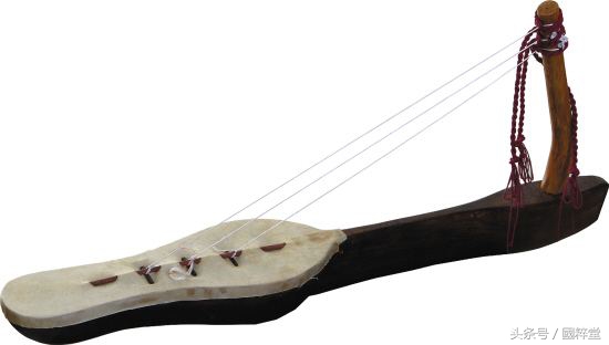 已经失传的古代传统弹弦乐器——箜篌