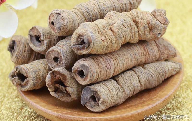 认识中药:巴戟天