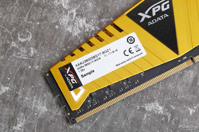 威刚XPG威龙 DDR4-3600MHz 16GB套条评测：内存超跑