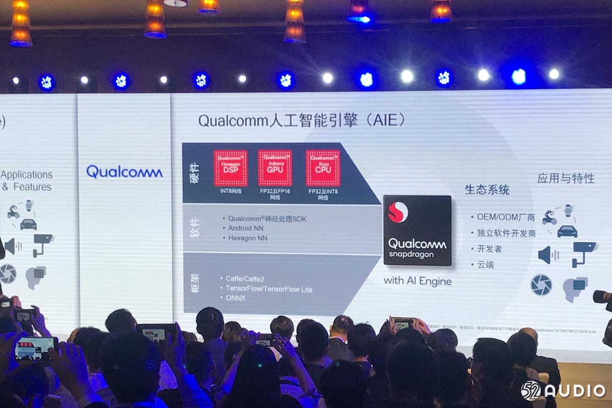 高通芯片人工智能技术自主创新社区论坛：骁龙710宣布公布，轻旗舰级精准定位