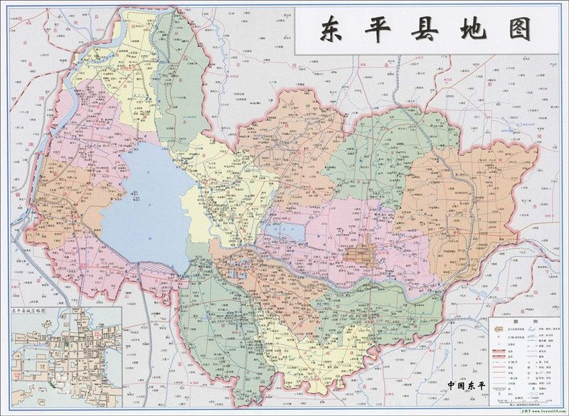 山东泰安东平县----地名曾为国、郡、路、州、府