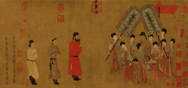 中国十大古画 每幅都是中华文明的纪录者