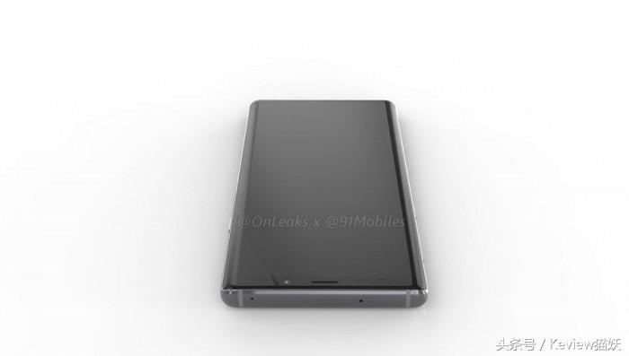 放弃薄厚换3850mAh大充电电池 2020年的Galaxy Note 9长那样