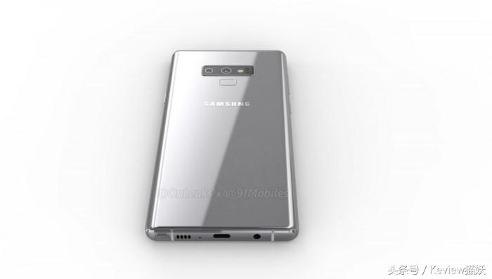 放弃薄厚换3850mAh大充电电池 2020年的Galaxy Note 9长那样