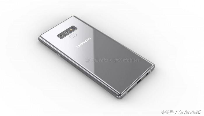 放弃薄厚换3850mAh大充电电池 2020年的Galaxy Note 9长那样