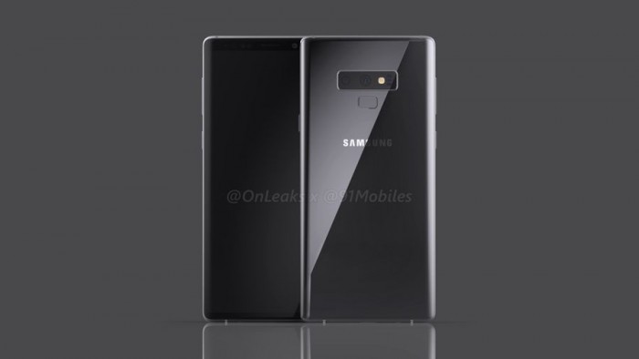 放弃薄厚换3850mAh大充电电池 2020年的Galaxy Note 9长那样