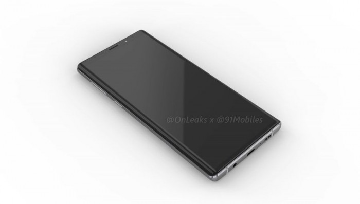 放弃薄厚换3850mAh大充电电池 2020年的Galaxy Note 9长那样