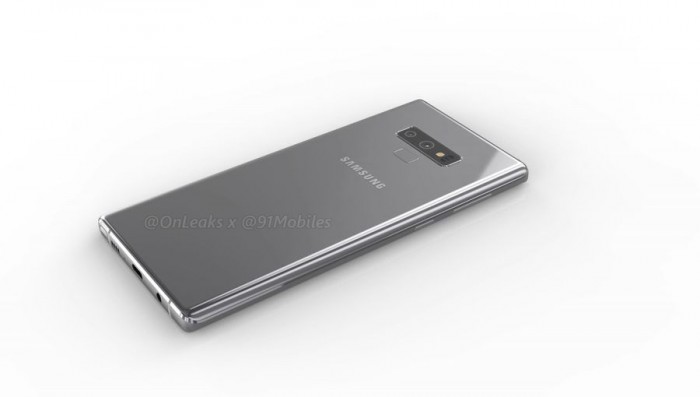 放弃薄厚换3850mAh大充电电池 2020年的Galaxy Note 9长那样