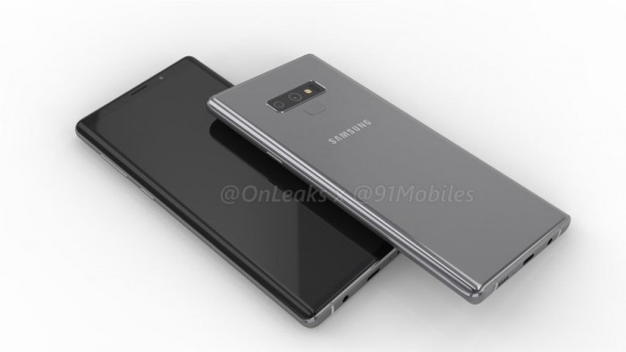 放弃薄厚换3850mAh大充电电池 2020年的Galaxy Note 9长那样