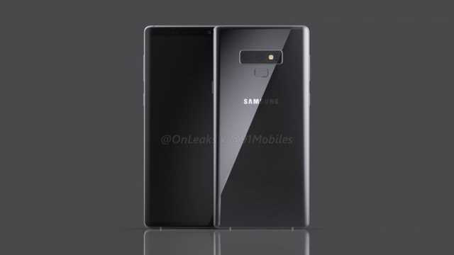 换掉3850mAh大充电电池 2020年Galaxy Note 9长那样