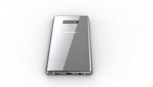 换掉3850mAh大充电电池 2020年Galaxy Note 9长那样