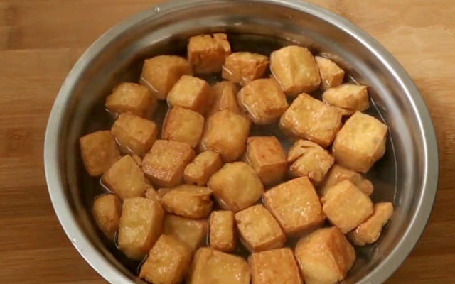 图片[13]-豆腐泡平平常常的家常菜 简单快手-起舞食谱网