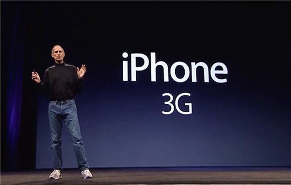 十年了，史蒂夫乔布斯公布的苹果iPhone 3G也有人记得吗