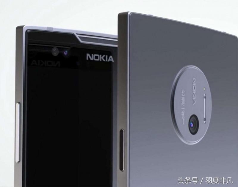 Nokia欲打造出顶尖照相手机，后摄最大4100万清晰度！