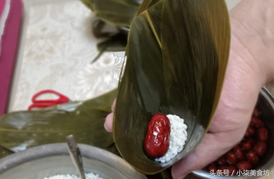 圖片[6]-教你最簡單的包粽子訣竅 簡單好吃又好學 詳細步驟都在里面-起舞食譜網(wǎng)