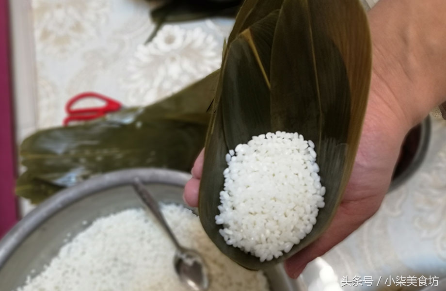 圖片[7]-教你最簡單的包粽子訣竅 簡單好吃又好學 詳細步驟都在里面-起舞食譜網(wǎng)