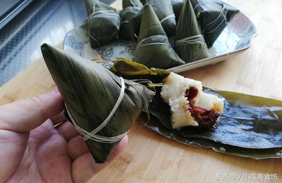 圖片[13]-教你最簡單的包粽子訣竅 簡單好吃又好學 詳細步驟都在里面-起舞食譜網(wǎng)