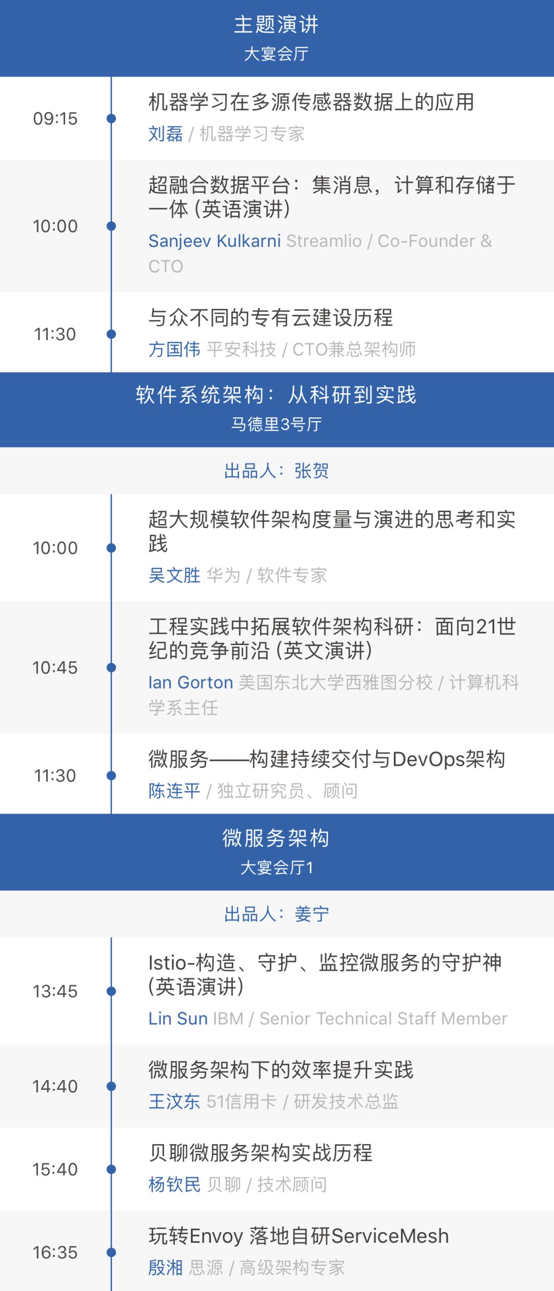 别人的架构都怎么做的？百余位架构师的经验详解｜大会