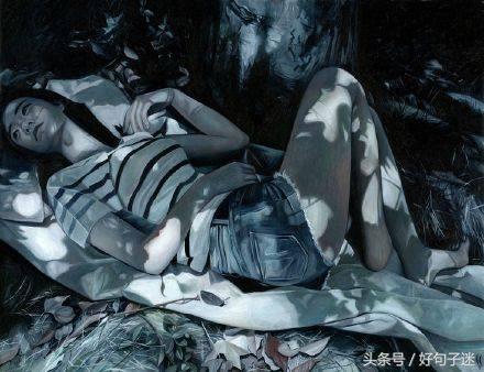 感情输给了现实的句子 被现实打败的经典句子，句句直戳心窝图片