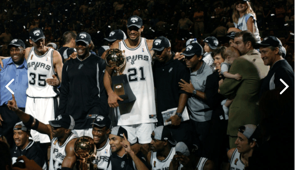 NBA历届冠军球队排名(第15名~第一名)