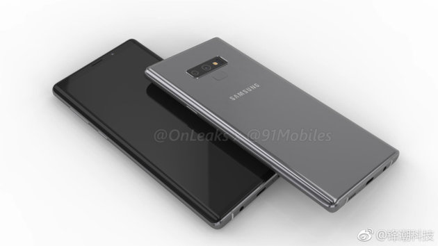 提早2个礼拜？Galaxy Note 9或将于8月9日公布