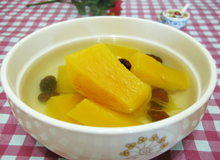 红枣南瓜头的做法步骤图 多吃可以减肥瘦身