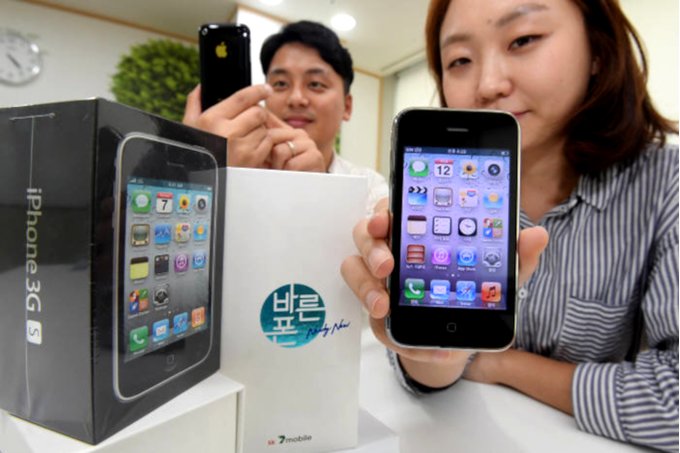 iPhone iPhone 3GS 日本「复生」！最強「功能手机」仅售中国人民币 260 元