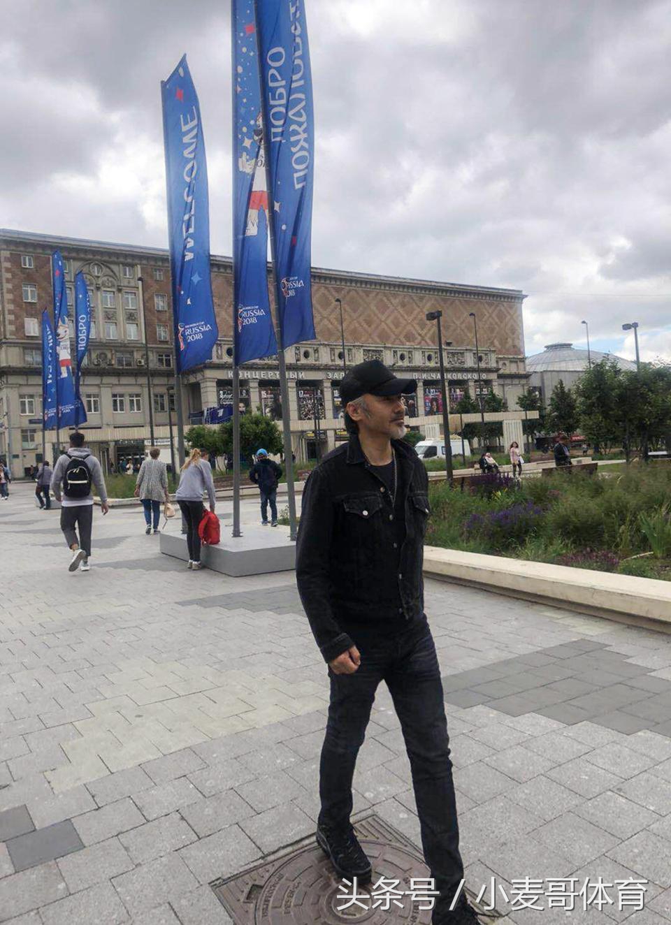 曹云金世界杯(不只陈奕迅和波叔,著名相声演员曹云金也来到莫斯科世界杯)