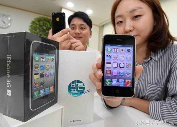 iPhone 3GS 有希望在首尔“复生”重售，市场价低得感人至深
