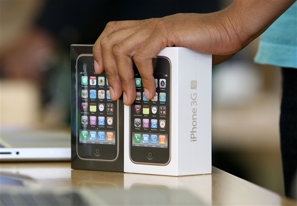 日本营运商再次发布iPhone 3GS：市场价260元中国人民币