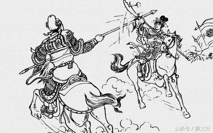 兴唐229：新月娥与王伯当大战二十回合，诈败而走，伯当追不追？