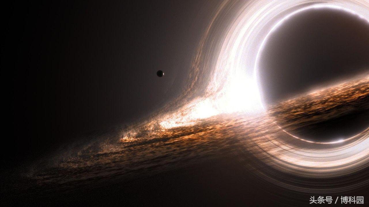 100万颗宜居行星（理论上）可以绕黑洞运行
