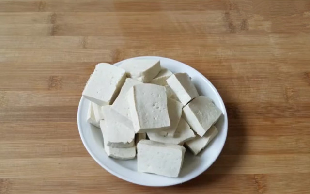 图片[5]-香煎豆腐做法步骤图 做法简单超下饭！-起舞食谱网