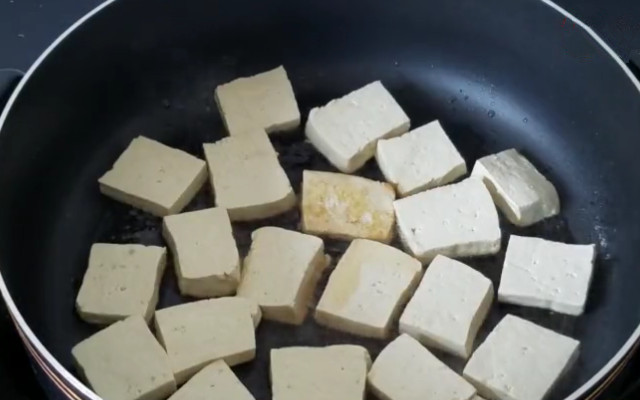 图片[6]-香煎豆腐做法步骤图 做法简单超下饭！-起舞食谱网