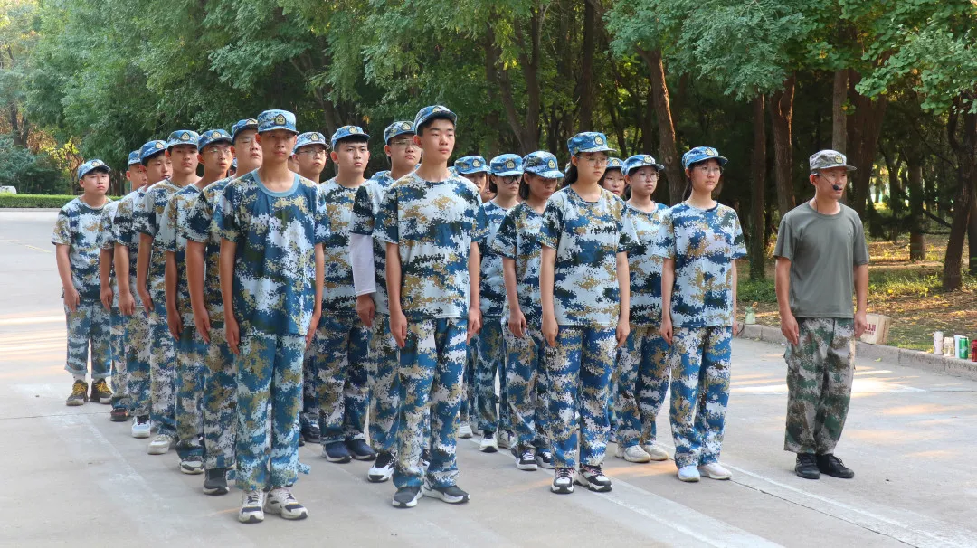 迷彩九月 无悔青春 | 潍坊恒德实验学校军训纪实