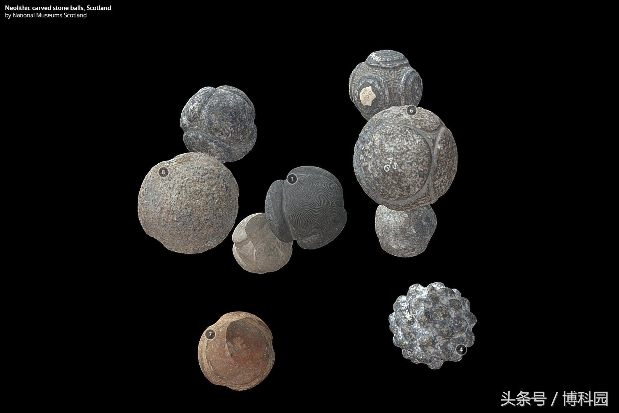 这些5000年前神秘的石球一直困扰着考古学家