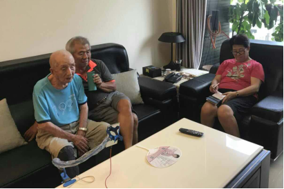 暖心｜台湾百岁老兵通过头条寻亲，两小时找到徐州89岁的妹妹