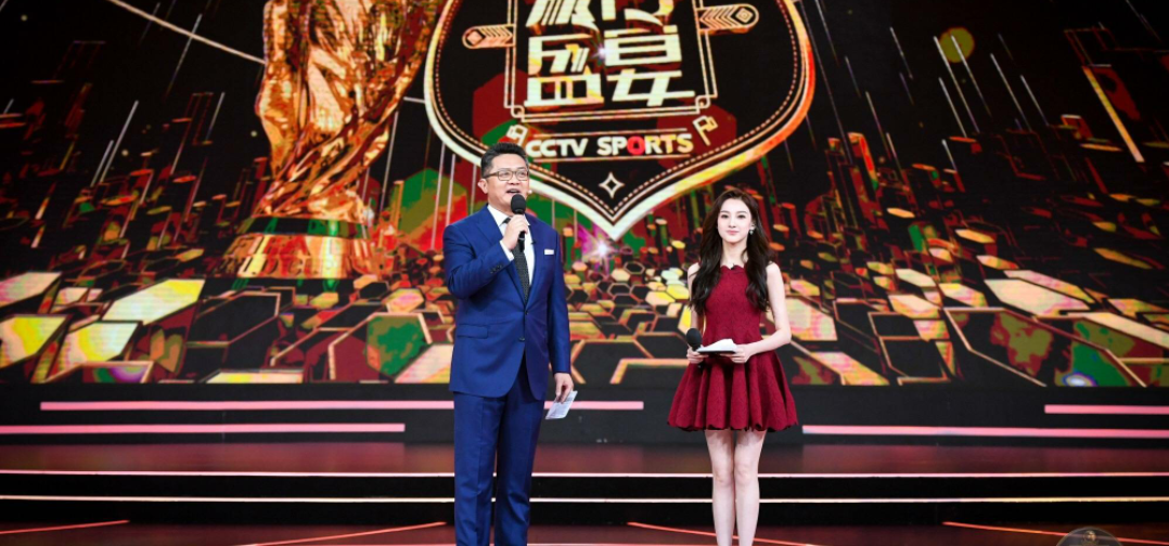 美女足球主持马凡舒,因为俄罗斯世界杯节目豪门盛宴火了