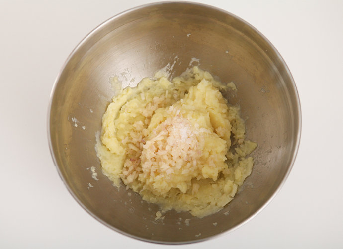 图片[6]-土豆泥的做法步骤图 两分钟学会秘制土豆泥-起舞食谱网