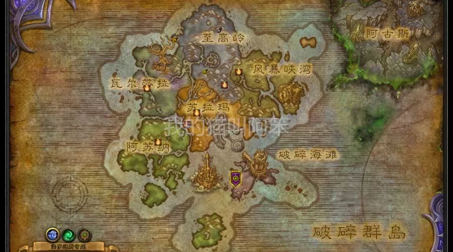 魔兽世界仲夏火焰节到来，篝火位置分享，幼年其拉守护者也能捉了