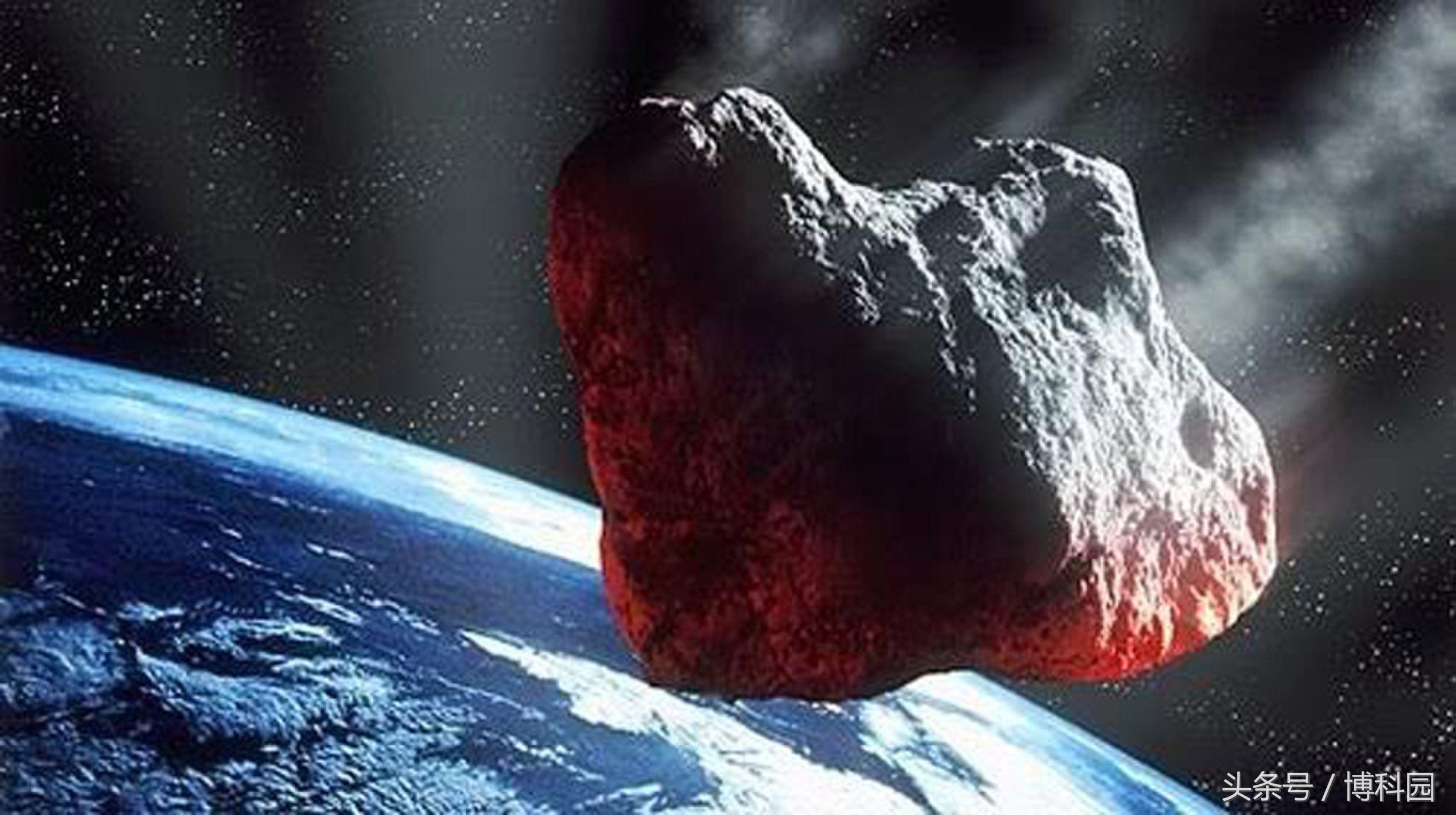 这是NASA在小行星撞击地球前发现并摧毁的新计划
