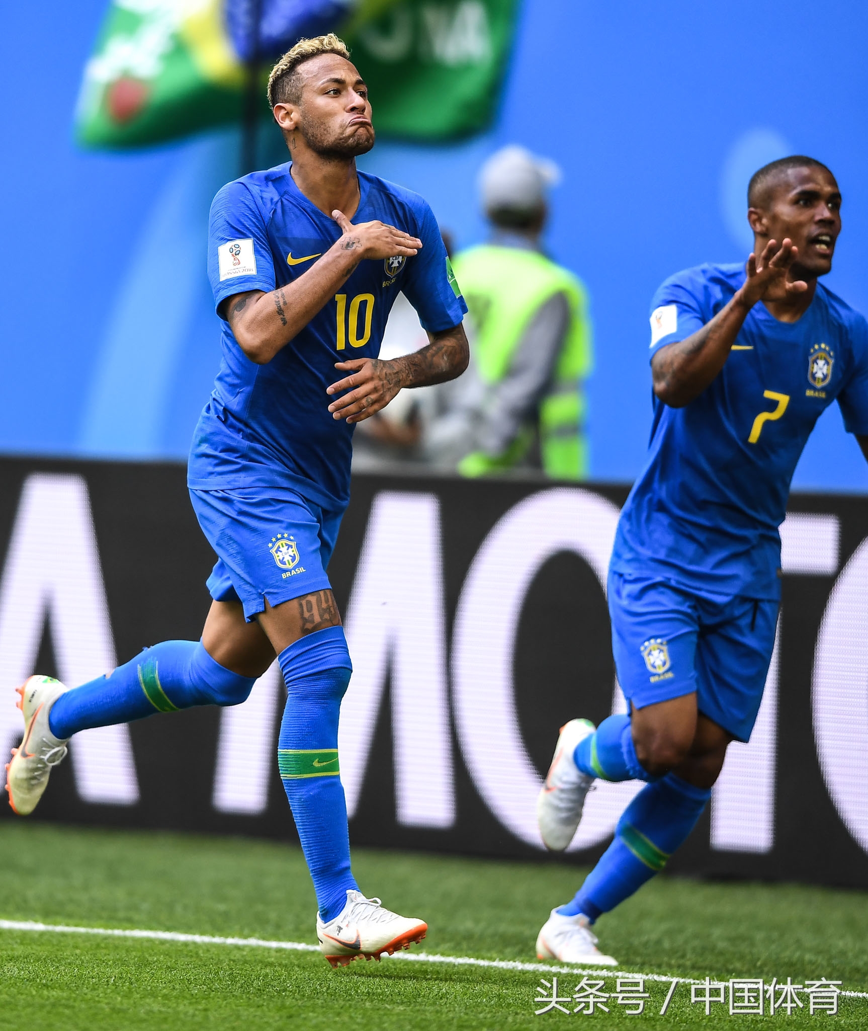 2018世界杯e组第二轮比赛巴西2比0胜哥斯达黎加