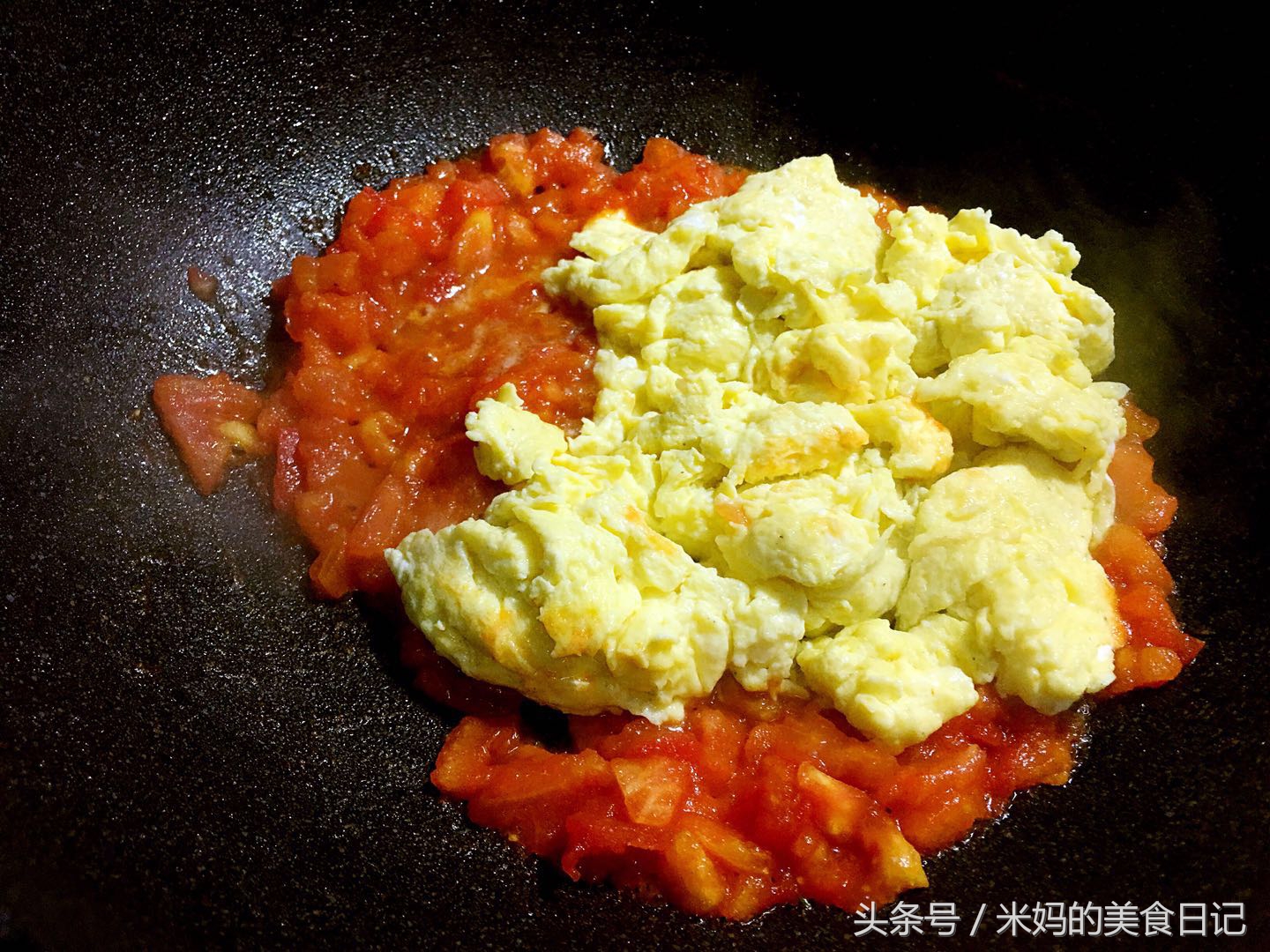 图片[9]-西红柿炒蛋做法步骤图 口感细腻嫩滑一大盘都不够吃-起舞食谱网