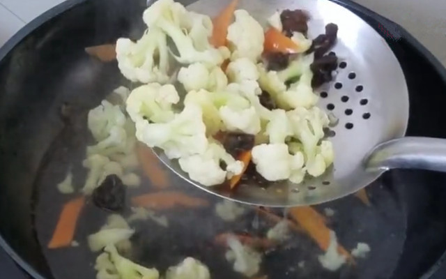 图片[8]-凉拌花菜做法步骤图 好吃不油腻！-起舞食谱网