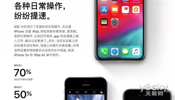 iOS 12官方网站简体中文发布非常值得升級吗？也有这种作用能够关心