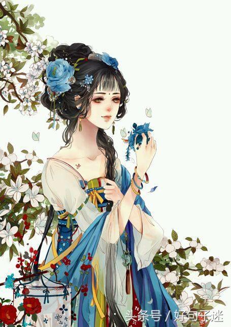 伤感凄美的古风句子 句句虐心图片