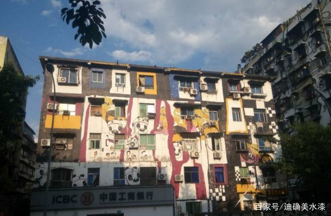 超燃又文艺，一起盘点中国校园涂鸦地图